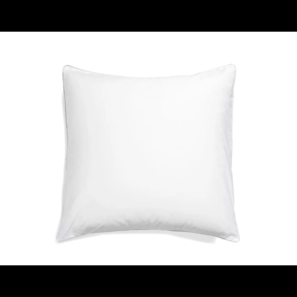 Nordstrom 400 Thread Count Set of 2 Sateen Euro Shams